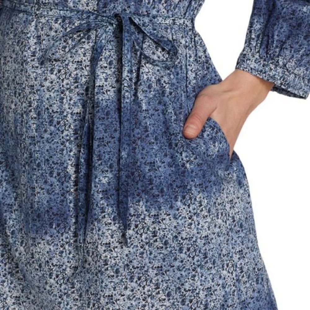 Raquel allegra Sparrow Cotton Minidress size small NWT - Picture 6 of 7